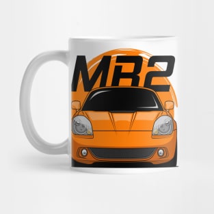 Orange MR2 W30 Mug